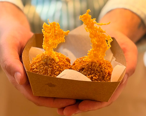 Coppia di Arancini