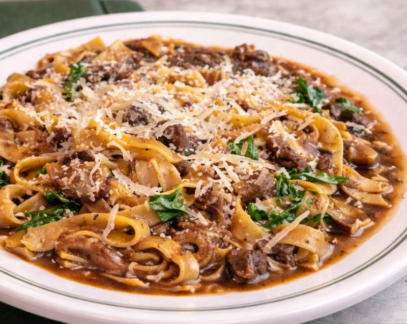 Fettuccine alla Fiorentina