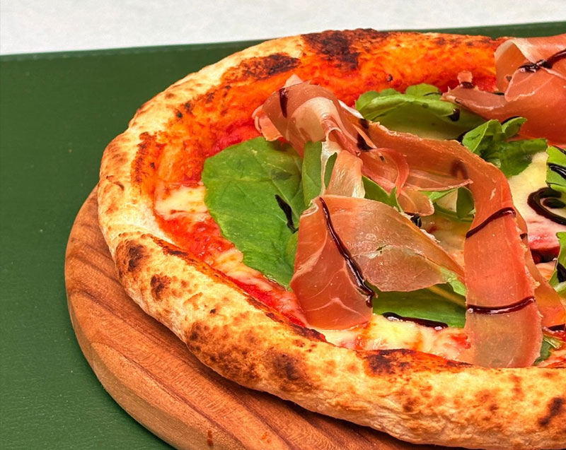 Parma e Rúcula