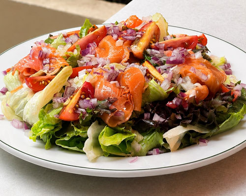 Insalata di Salmone Affumicato